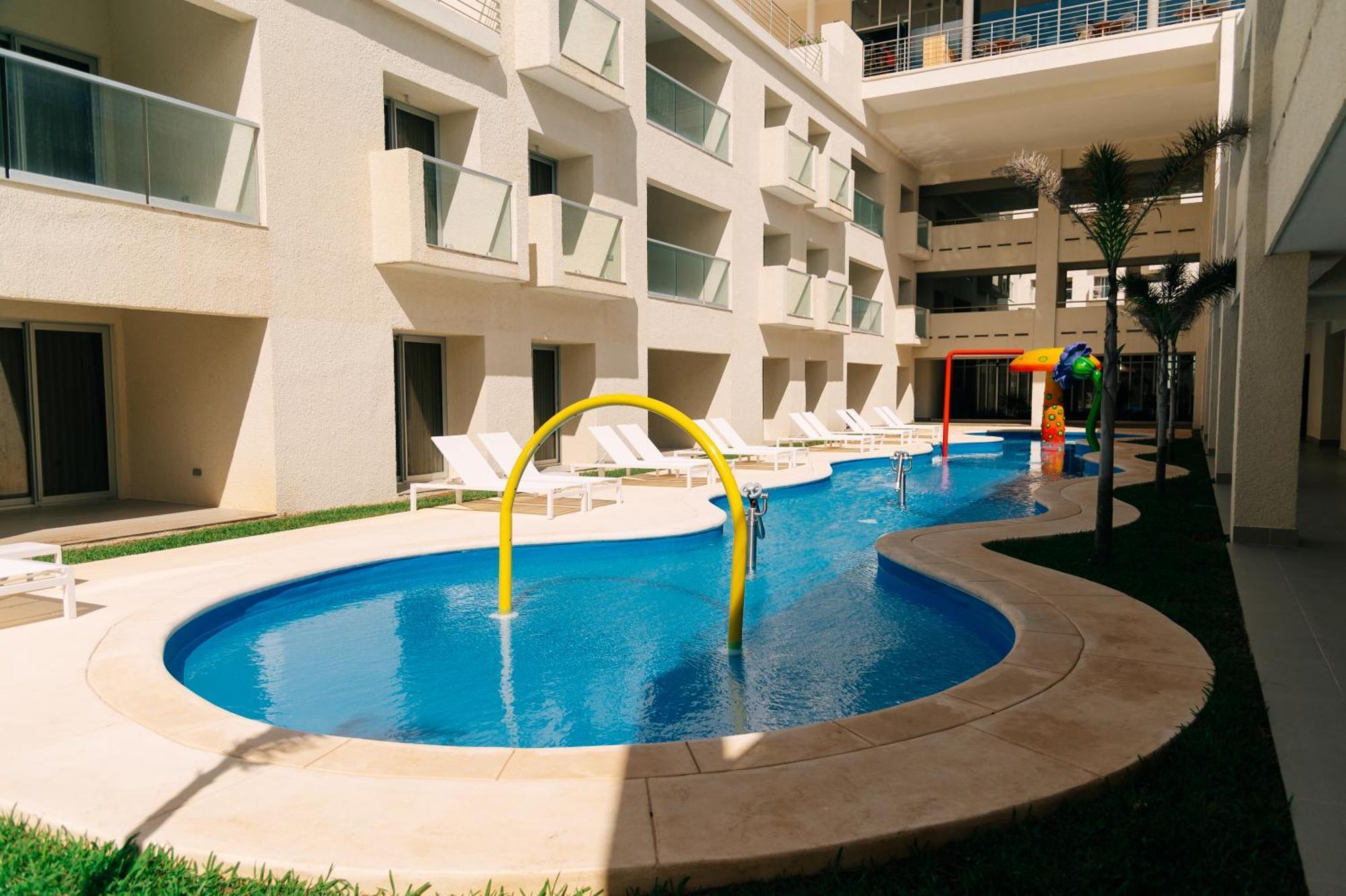 Casa In Yaakumech Aparthotel Канкун Екстериор снимка