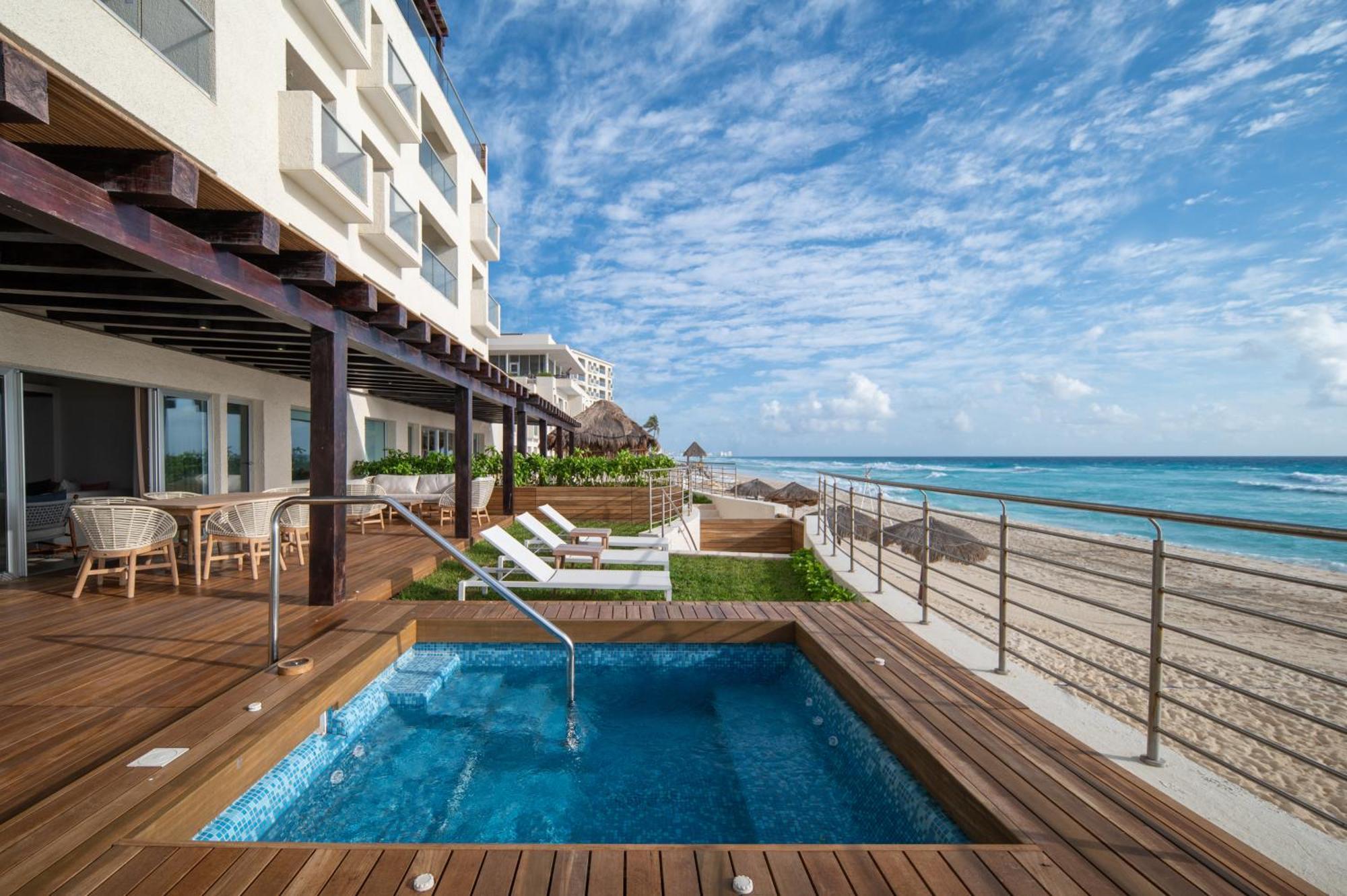 Casa In Yaakumech Aparthotel Канкун Екстериор снимка