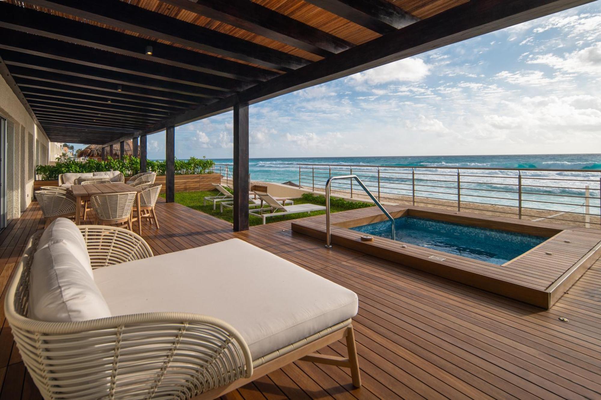 Casa In Yaakumech Aparthotel Канкун Екстериор снимка